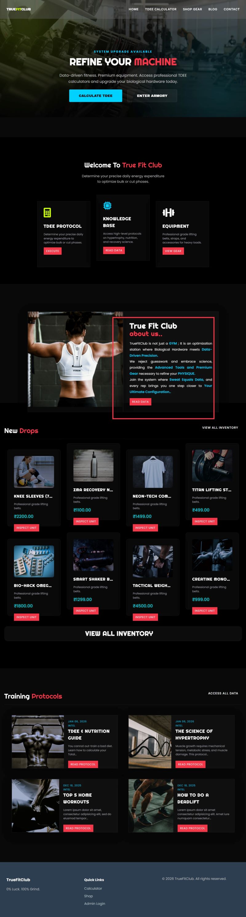 Fitness Club