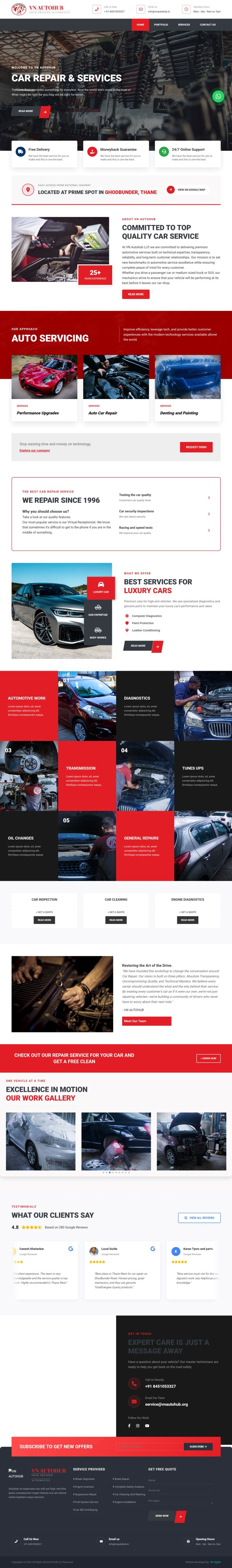 Automobile Workshop